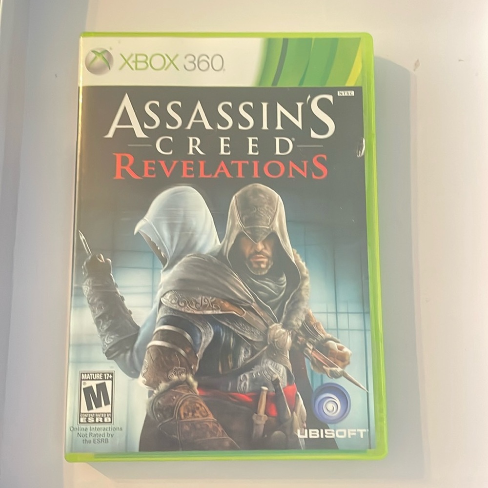 Xbox game Assasins Creed Revelations